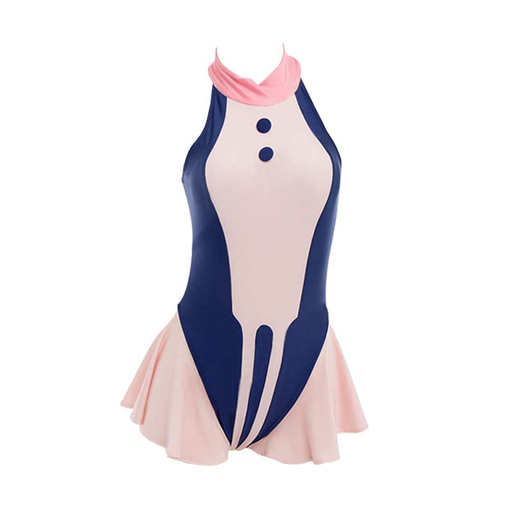 Anime onesie Swimsuit Ochako Uraraka Bikini Women's one Piece Swimwear Beachwear Summer Cosplay Cost
