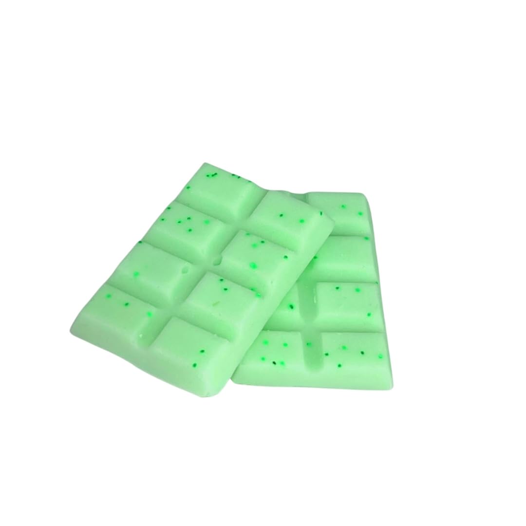 Meltsonfire Multi Colour Wax Melts, Wax Snap Bars, Wax Tarts - Natural Soy - Highly Scented & Long Lasting (Gardenia)