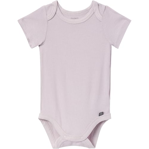 Image of Modern Moments by Gerber Baby Viscose 4-Pack Bodysuit & Pant Set