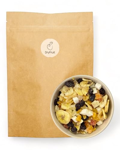 Dry-Fruit - Trockenfruchtmischung Tropic-Mix Mischung aus Trockenfrüchte und Kokosnuss | 1Kg