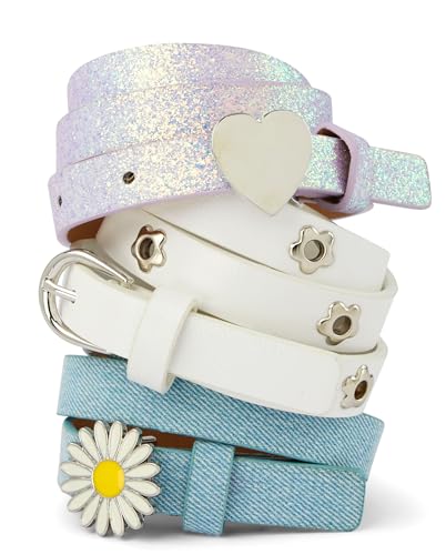 The Children's Place Girls' Fashion Belt Multipacks