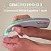GemOro Pro-D 3 Diamond Tester | Test Diamond and White Sapphire Gemstone | Precision Tool with Expert Professional Reading & Accuracy