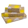 RUSPEPA Kraft Wrapping Paper Roll – Mini Roll – Sun and Cloud Design Great for Birthday, Party, Baby Shower – 17 Inches X 32.8 Feet