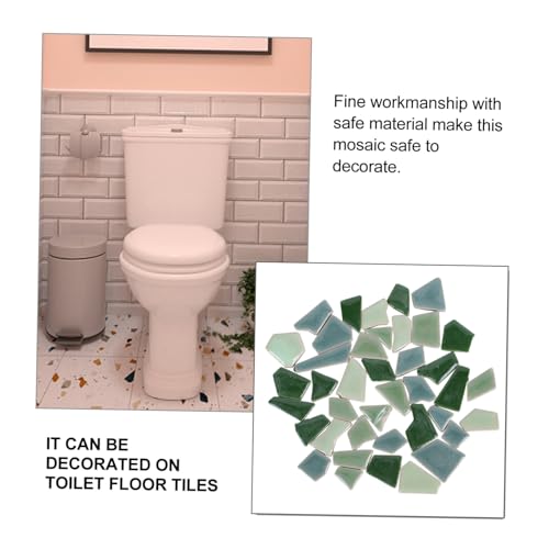 Mosaïque en céramique avec bords réguliers robustes pour création - 6
