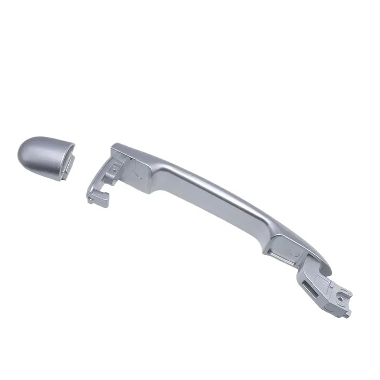 HFEWCVK Fit for Ren//Ault Koleos 2009-2018 80640-JY01A/JY01B 80647-JY01A Front/Rear Left/Right Outside Handles Car Exterior Door Handle(Rear Right)