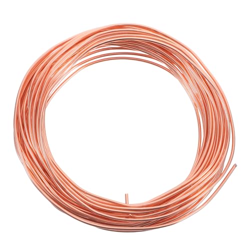 UPKOCH Flexible Gardening Wire: 1.5mm X 10m Aluminum Bonsai Training Wire for Tree Shaping and Branch Fixing - Bonsai Crafting