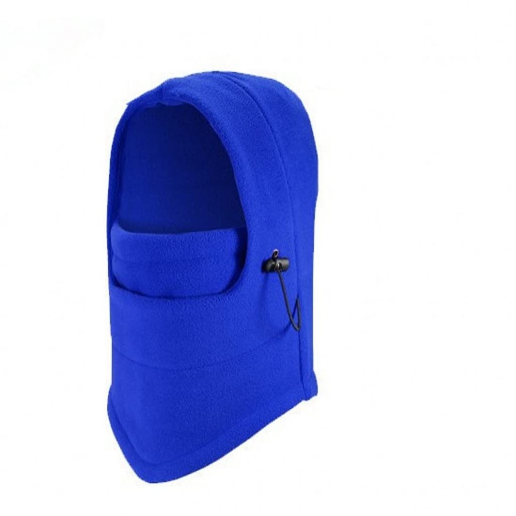 RajoNN Cappelli Sciarpe da Trekking all'aperto Unisex Berretto Invernale Caldo Passamontagna in Pile Termico da Ciclismo Scaldacollo da Sci con Cappuccio