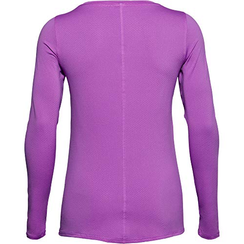 Image of Under Armour Women's Polyester Solid HG Armour Long Sleeve | 1328966-001