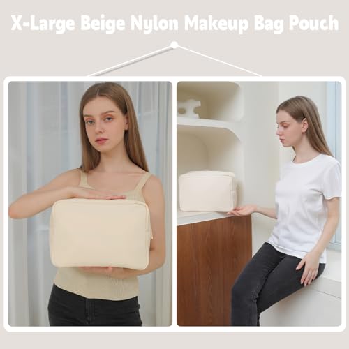 Makeup Pouch Travel Cosmetic Makeup Bag Toiletry Orgnizer for Women2