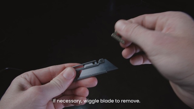 Aerocrafted Sideslip Utility Knife, EDC Everyday Carry, Razor