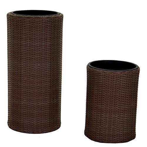 Pot de fleurs multicolore Vacchetti 36303900NO pour décoration de maison