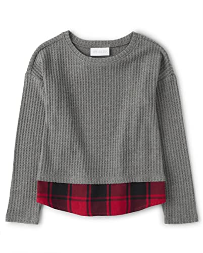 The Children's Place Girls' Long Sleeve Fashion Sweater