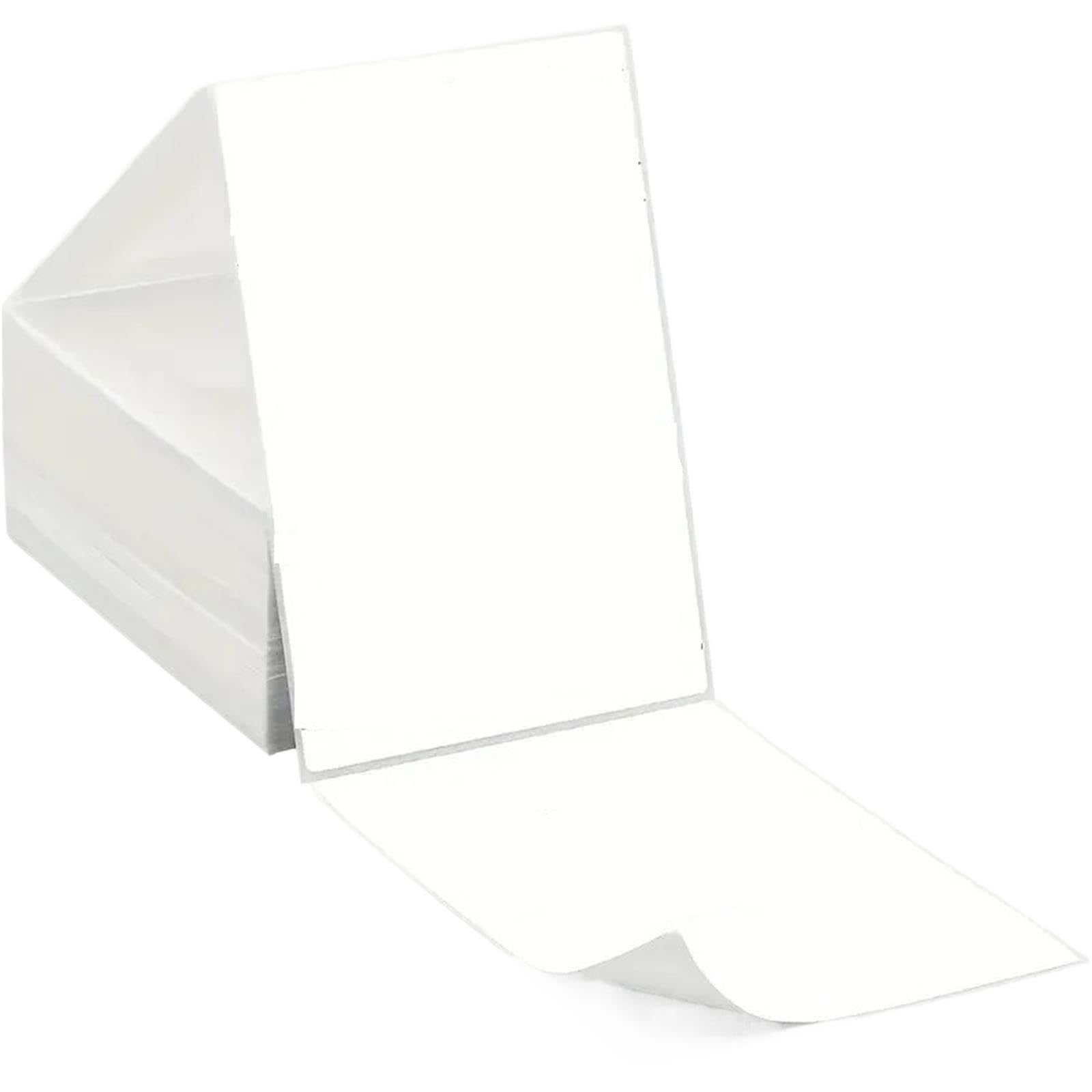 Thermo Etikettenaufkleber 4 x 6 Zoll Thermodirektetiketten, 500 Stück