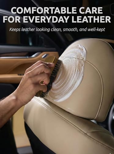TAKAVU Leather Cleaning Brush Set