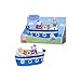Peppa Pig Peppa’s Adventures Grandpa Pig’s Cabin Boat Vehicle Preschool Toy: 1 Figure, Removable Deck, Rolling Wheels, for Ages 3 and Up