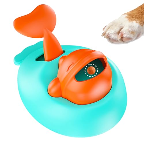 Générique Puzzle- Spielzeug für Hunde, interaktiver Fressnapf, stimulierend, mit Druck, Leckerli- Spender- für Kätzchen, Welpen, kleine, mittelgroße und große Hunde