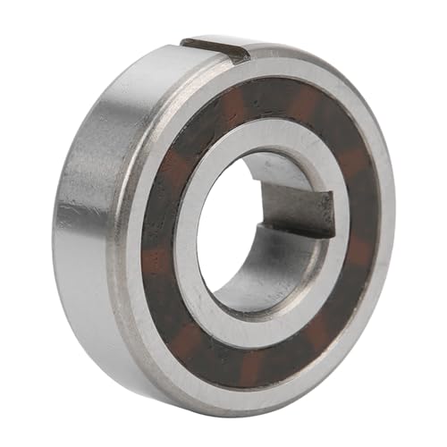 CSK20PP Bearing with Keyway, GCr15 Bearing Steel Made, Ideal for Textile Machinery, Automotive Industry, 20mm Inner Diameter, High Load Capacity