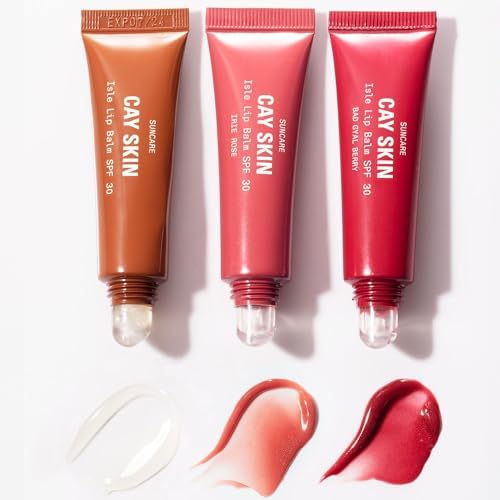 Cay Skin Isle Lip Balm Kissable Lips Trio Hydrating and