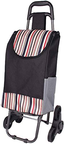 Multifunktions-Einkaufswagen Mode Auto Tragbarer Klappwagen Langlebig Anti-Rutsch-Gewichtserhöhte Lagerung Handwagen…