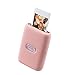 Fujifilm Instax Mini Link Smartphone Printer Plus Instax Mini Films 20 Pack. Plus Stickers. Bonus All-Purpose Microfiber Cloth (Pink)