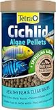 cichlidés africains pas cher La nouvelle formule Multi Pellet contient des algues de spiruline pour des couleurs vives et de la vitalité