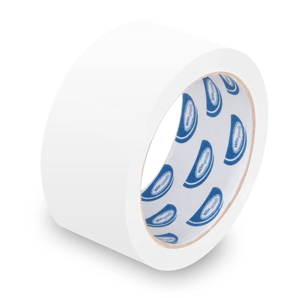 36 Packband Klebeband Markierungsband PP 48 mm x 66 m weiß