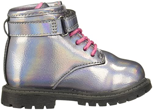 Carter's Girls Banja Fashion Boot , Silver , 5 Toddler #TOP5