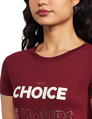 Image of Parx Women's Regular Fit Tshirt