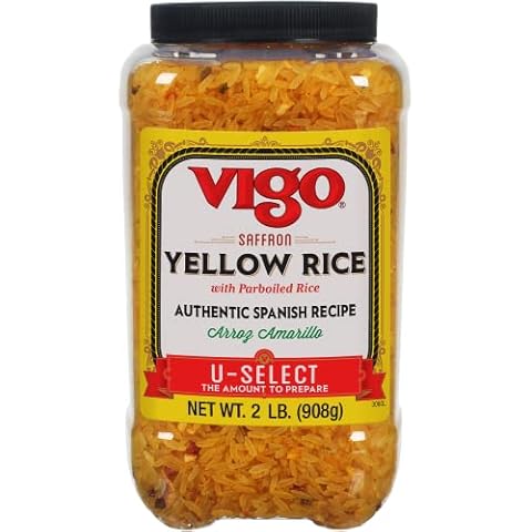 Vigo Saffron Yellow Rice Cover