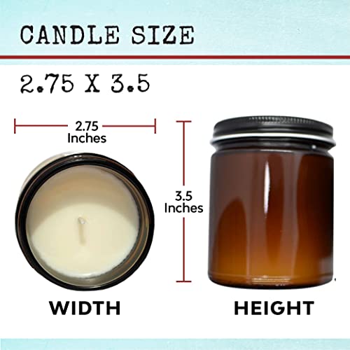 Malicious Women Candle Co - Sleigh All Day, Mint Hot Chocolate & Pine Infused With Gangsta Wrapping Skills, All-Natural Soy Candle, 9 Oz #TOP3