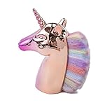 Diseño único: el unicornio añade encanto a este cepillo de cerdas suaves
