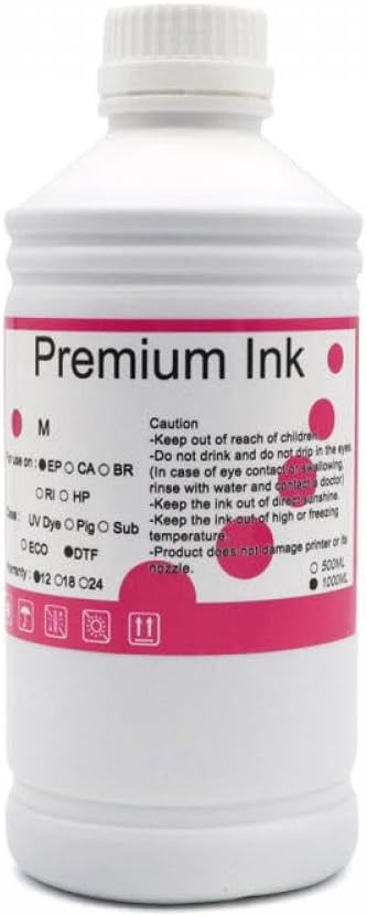 大鳳　フリーイング 500ml補充染料インク312xl 314xl 378xl 478xl 01u for Expression