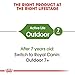 ROYAL CANIN Outdoor | 400 g | Trockenfutter für Katzen | Für ausgewachsene Katzen (vom 1. bis zum 7. Lebensjahr) mit häufigem Freilauf und regelmäßiger Bewegung