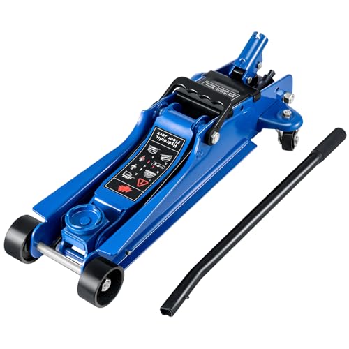 Holdfiturn 2.5 Ton Hydraulic Low Profile Floor Jack