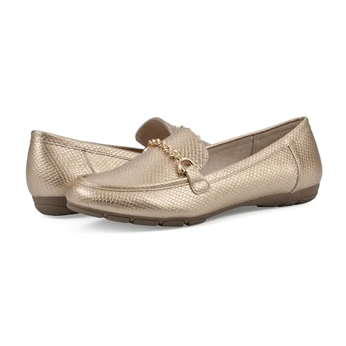 Image of CLIFFS BY WHITE MOUNTAIN Women's Genius Cushioned Moc-Loafer