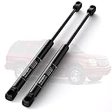 Vepagoo 6157 Rear Window Glass Struts 2007-2014 - Cadillac Escalade, Chevrolet Suburban, Chevrolet Tahoe, Gmc Yukon Gas Shock Lift Supports Spring, Sport Utility 4-Door Back Glass, SG330073, SG330072