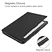 Kobo Clara HD Case, Ratesell Slim Lightweight Smart-Shell Stand Case Cover with Auto Sleep/Wake for Kobo Clara HD Tablet Black