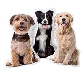 Custom Pet Photo Pillow Pet Portrait Pillows Dog Lover Gift Pet Loss Gift Pet Bereavement