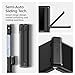 Spigen Tough Armor Pro MagFit for Galaxy Z Flip 7 FE Case and Z Flip 6 Case [Not Compatible with Flip 7] [Built-in Magnet] - Black