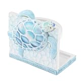 Avanti Linens - Toothbrush Holder, Decorative Countertop Accessories, Sealife Home Decor (Ocean Friends Collection)