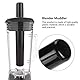 Blender Tamper, Blender Manipulations Blender Accelerator Kunststoff-Stick Plunger Ersatzkochmaschinenzubehör Muddler for Blender Mixer, 24cm
