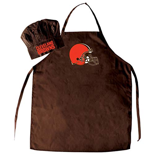 PSG mens Chef Hat and Set Pro Specialties Group Apron, Team Color, One Size US
