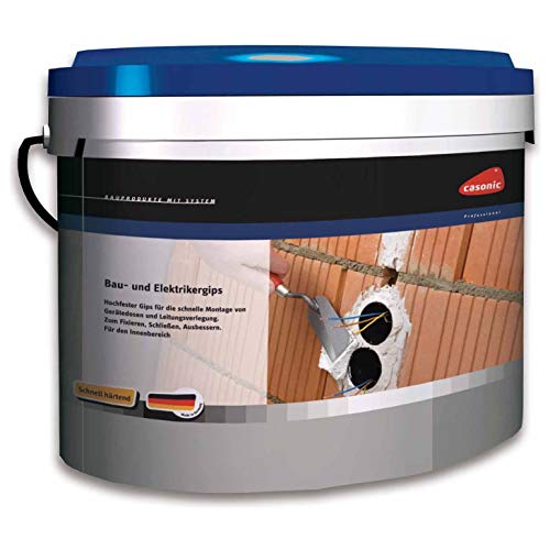 Cimco 140335 Bau-+ Elektrikergips 10kg E