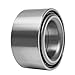 Detroit Axle - Pair Front Wheel Bearings for Subaru Outback Forester Impreza Legacy Baja Saab 9-2X 2 Wheel Bearings Assembly Replacement
