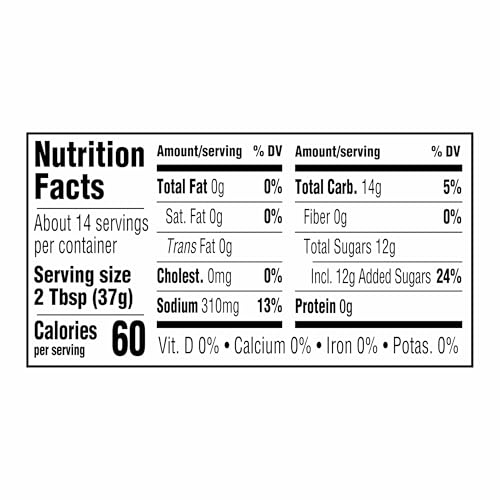 Kraft 00021000052424 Sweet Brown Sugar Slow-Simmered Barbecue Sauce thumb #5