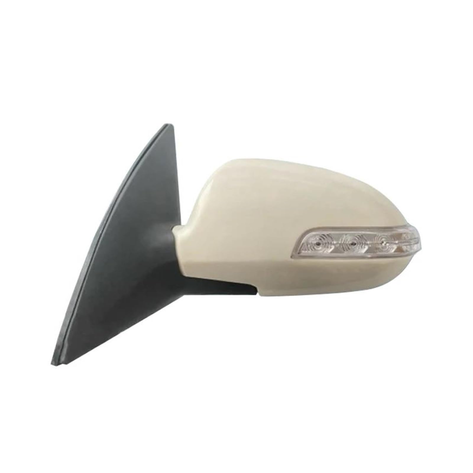 Espejos retrovisores completos Para Hyundai I30 2009-2012 Con Calefacción Y Plegado Automático Electrónico Lente Vidrio Señal Giro Conjunto Espejo Retrovisor Lateral Puerta Ala Derecho-ESPEJO COMPLETO
