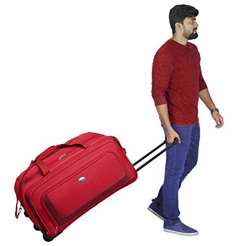 ALFA Polyester 65 cms Red Travel Duffle (Pride) 7 41t