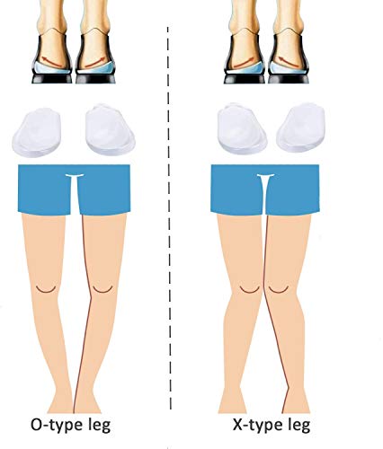 4 pares de plantillas ortopédicas para hombre y mujer miniatura 4