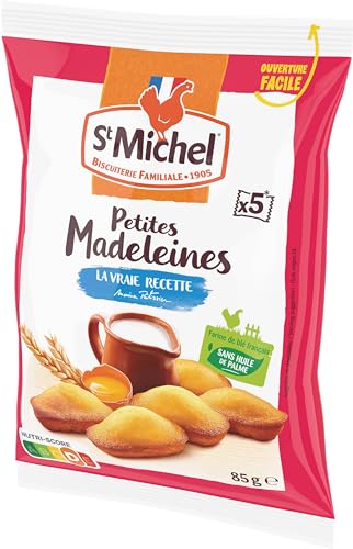 St Michel 3178530408539 Mini Madeleine Cakes cover