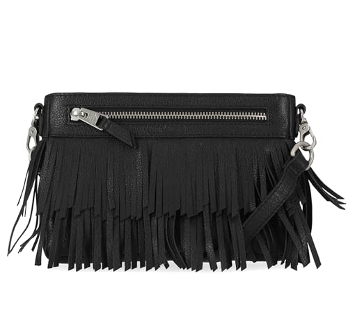 Image of Harley Davidson Leather Crossbody Purse Shoulder Bag